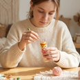 thumbnail image 4 of Wooden Yarn Knitting Spool Pin for DIY Projects Weaving, 4 of 6