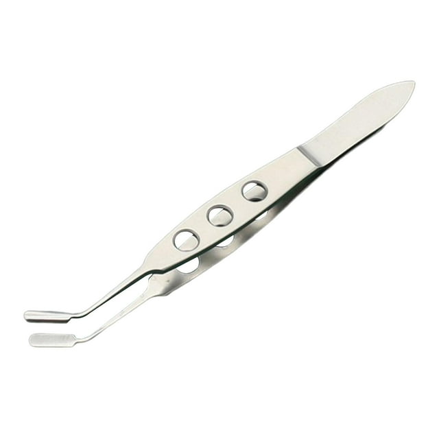 Meibomian Pince à Instruments pour Paupières pour Meibomian Flap, Acier Inoxydable 3x9mm