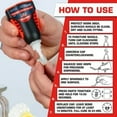 thumbnail image 5 of Loctite Super Glue Ultra Liquid Control, Pack of 1, Clear 0.14 fl oz Bottle, 5 of 18
