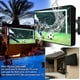 thumbnail image 5 of Funda protectora para pantallas y televisores de TV, terraza y jardín de exterior - Impermeable y resistente - Negra - 46" a 48" - Compatible con Lefou st, 5 of 5