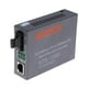 thumbnail image 4 of Transceptor óptico Monomodo de Fibra SC Hugo HTB-1100s 25KM Convertidor de fibra óptica de metal, 4 of 9