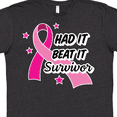 thumbnail image 4 of Inktastic Breast Cancer Awareness Had it Beat it Survivor T-Shirt, 4 of 5