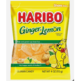 thumbnail image 5 of Haribo Ginger Lemon Gummi Candy TWO PACK 4oz Bags FREE SHIPPING, 5 of 5