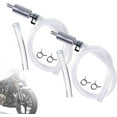 thumbnail image 1 of Autobriva Brake Bleeder, Universal One-Way Brake Bleeder Hose Kit with Check Valve, Brake Bleeder Hose - One Way Check Valve Tube Bleeding Tool Kit for Car Motorcyle Clutch (2pc), 1 of 8