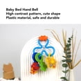 thumbnail image 4 of Baby Bed Hand Bell, Environment Friendly Multi Colors Toddler Rattle Bell  For Parent Child Activities, 4 of 8