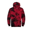 thumbnail image 3 of Port & Company Crystal Tie-Dye Pullover Hoodie PC144, 3 of 3