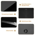 thumbnail image 3 of HUJAUU 7 Drawer Dresser, Modern Wood Chest of Drawers for Bedroom, Living Room, Closet, Hallway, Nursery, Black, 3 of 6