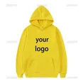 thumbnail image 3 of 2024 Estudiante Casual Texto impreso personalizado Sudadera con capucha DIY Logotipo personalizado Sudadera con capucha personalizada Sudadera con logotipo de texto, 3 of 5