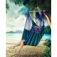 thumbnail image 1 of Brazilian Hanging Chair - Hot Colours, 1 of 5