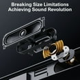 thumbnail image 5 of ULTIMEA 2.1 Sound Bars for Smart TV with Dolby Atmos, Soundbar for TV with Subwoofer, Bass Boost, Peak Power 190W, HDMI eARC, Nova S50, 5 of 9