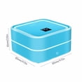 thumbnail image 3 of Difusor portátil de aroma y aceite alimentado por USB | Capacidad de 150ml | Luz nocturna con opciones de color | Mini humidificador para alivio del estrés y ayuda para dormir en coche, hogar, 3 of 6