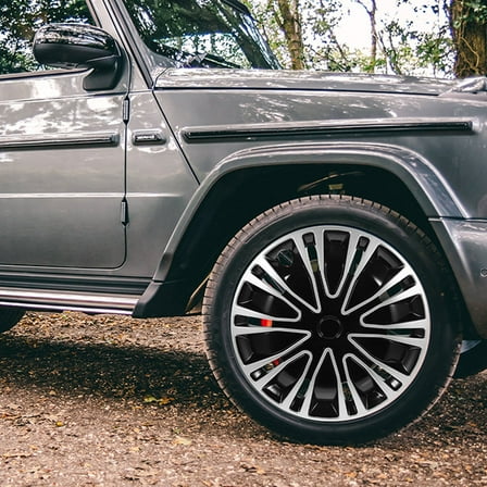 GOOHOCHY Trailer Hub Cover Plastic Hub Wheel Hub Cover Hubcap Wheel Cover For Car And Truck Wheel Maintenance