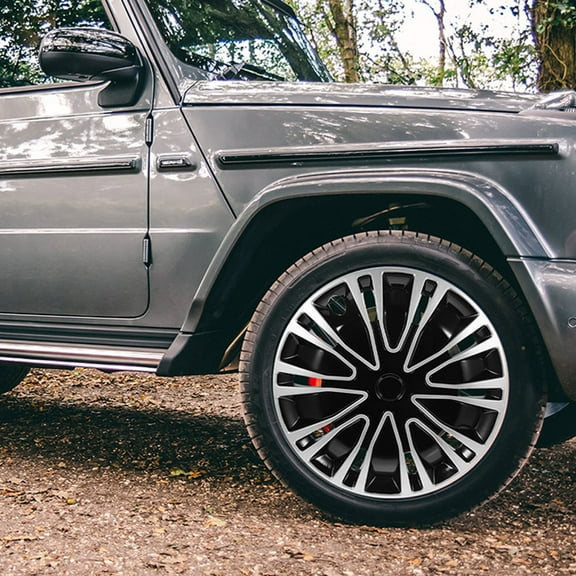 GOOHOCHY Trailer Hub Cover Plastic Hub Wheel Hub Cover Hubcap Wheel Cover For Car And Truck Wheel Maintenance