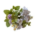 thumbnail image 2 of 7 ramas de flores artificiales de manzanilla de seda para centro de mesa de boda, decoración para fiesta en casa, baby shower, 2 of 8