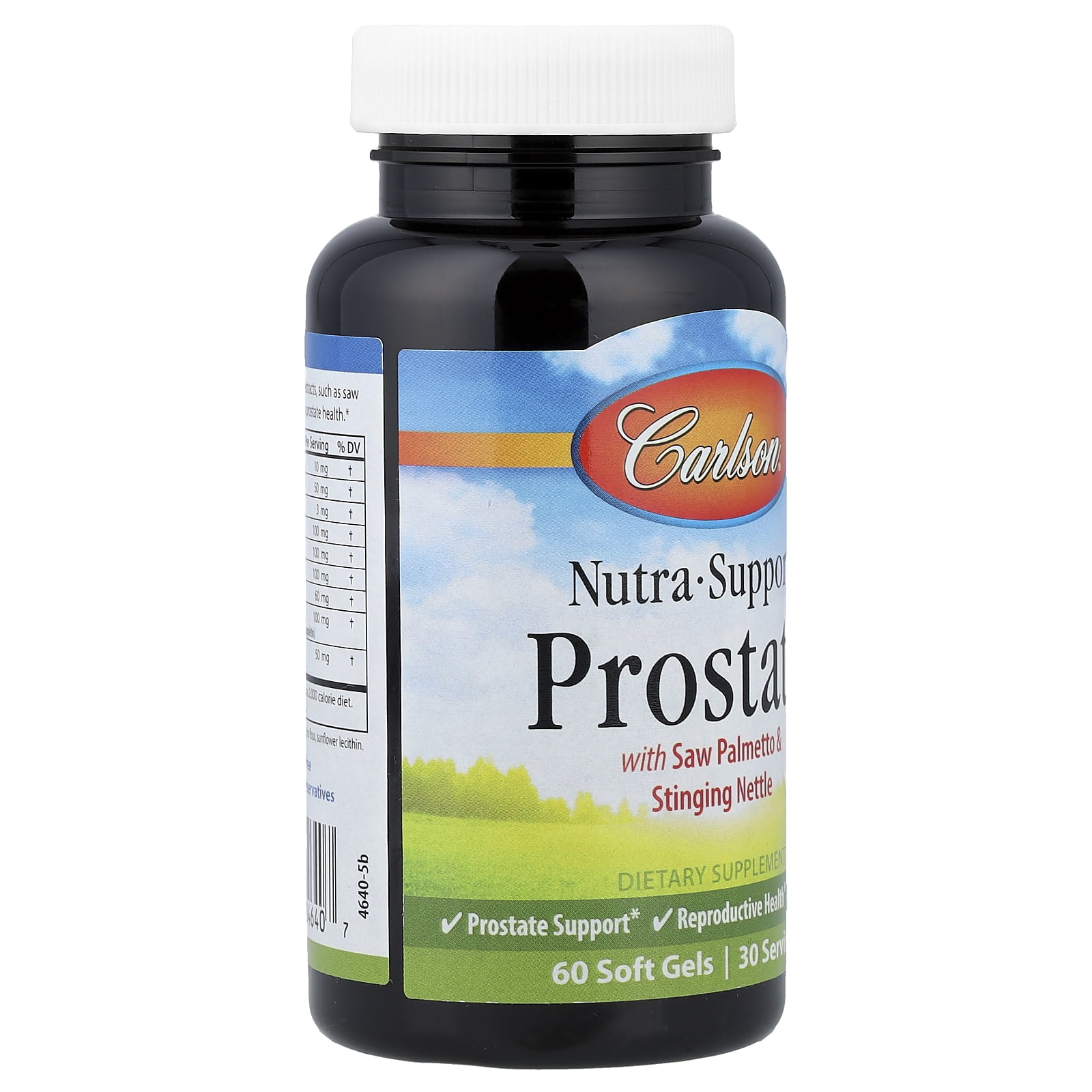 Carlson Nutra-Support Prostate 60 Softgel