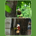 thumbnail image 6 of Gnome Birdfeeder Statue Resin Crafts Ornaments Woodland Garden Lawn Porch, 6 of 11