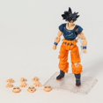 thumbnail image 2 of Dragon Ball Son Goku Ultra Instinct Sign Juguete Modelo De Acción, Colección SHF PVC, Figura De Anime Juguete, Documento Exclusivo, Edición, 2 of 5