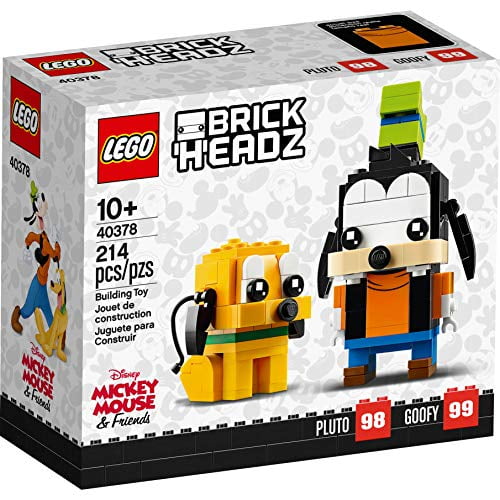 LEGO Disney Brique Headz Pluto Goofy 40378