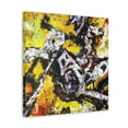 thumbnail image 2 of Racing Through The Air - Canvas, 2 of 10