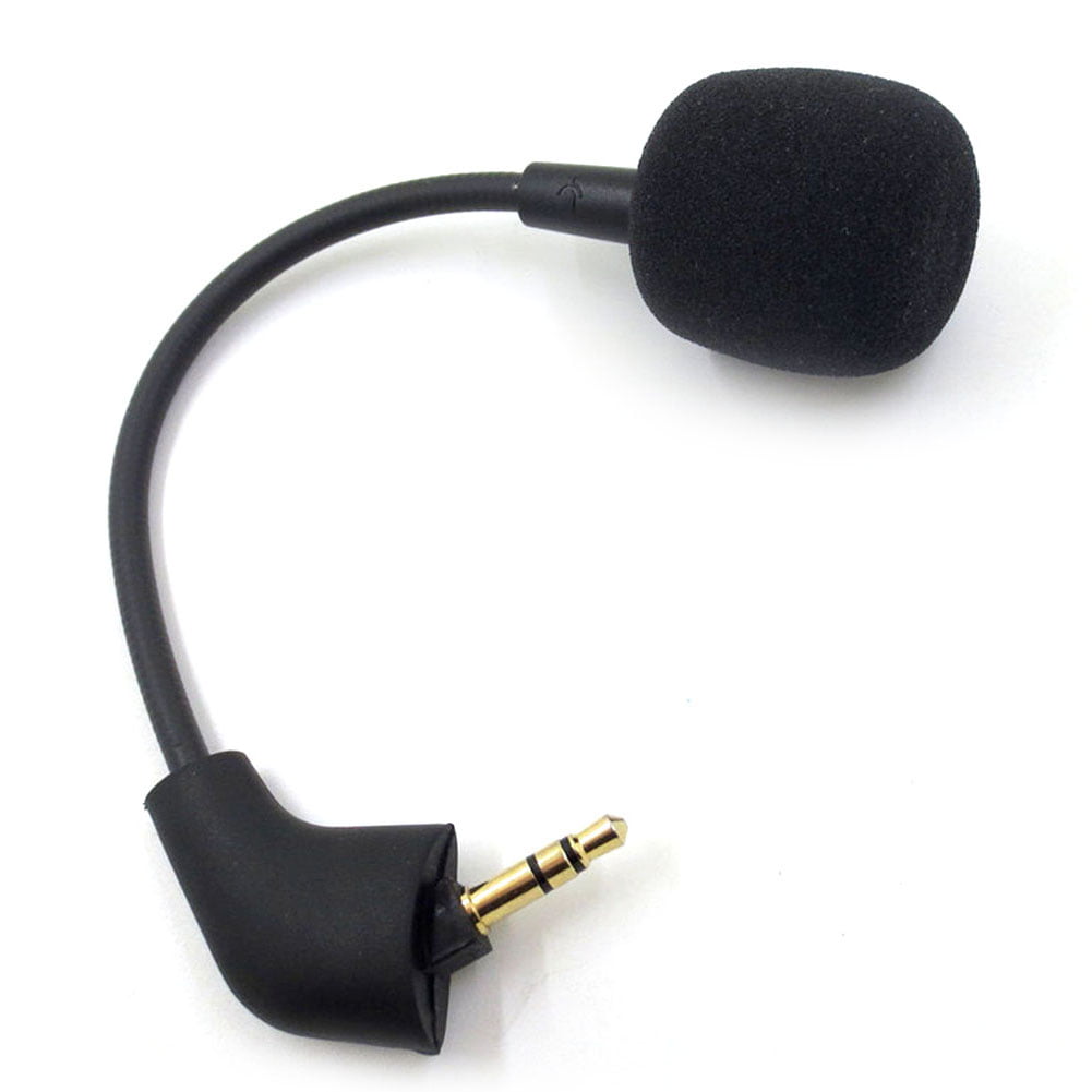 Toutek Replacement Game Mic 3.5mm Microphone for Kingston HyperX Cloud II  Gamer Headset