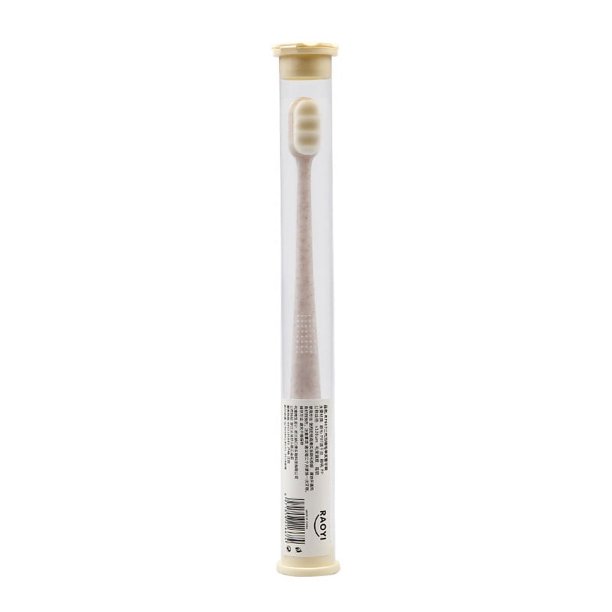 Cepillo de dientes de pelo suave de diez mil con sensación de terciopelo, cepillo de dientes para mujeres embarazadas, cepillo de dientes de confinamiento, fino, suave, de cabeza pequeña, cepillo de