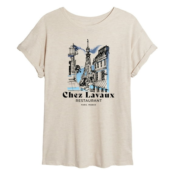 Emily in Paris - Chez Lavaux - Women's Graphic T-Shirt