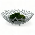 thumbnail image 5 of 17 inch White Decorative Metal Candle Holder by 90210 Kitchen and Bath, 5 of 5