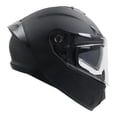 thumbnail image 2 of Casco Smk Typhoon Negro Mate Ma200 Cerrado Svs negro XXL, 2 of 6