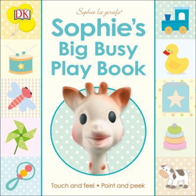 Pre-Owned Sophie La Girafe: Sophie's Big Busy Play Book (Board book) 1465459758 9781465459756