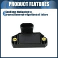 thumbnail image 3 of ARCADORA Ignition Control Module for Engine ECM Replacement Plastic Part OEM 10482803 16201599 6H1051 Direct Fit, 3 of 10