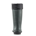 thumbnail image 4 of Men's Hunter (PLN) Rubber Boot, Plain Toe, 13" Height, Green, 11, 4 of 5