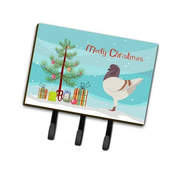 German Modena Pigeon Christmas Leash or Key Holder
