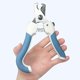 thumbnail image 4 of Dog Nail Clippers, Stainless Steel Pet Nail Clippers with Lock, Pet Grooming Nail Clippers Trimmer (Blue), 4 of 5