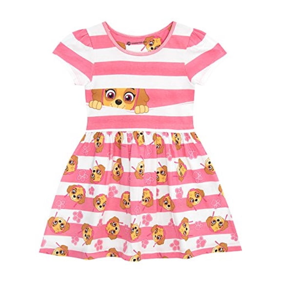 Vestido Skye de Paw Patrol para Niñas Talla 8 en Rosa