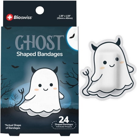 BioSwiss Ghost Bandages, 24 Count