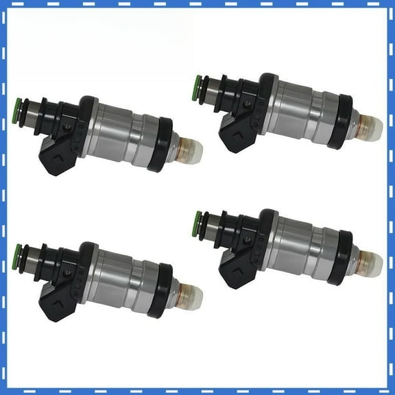 06164P0A000 4pcs Fuel Injector For 1986-1997 Honda Accord Prelude Acura 2.0 2.2L