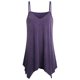 thumbnail image 4 of Blusa superior de color sólido con tirantes casuales cómodos de moda sin mangas para mujer Pompotops lopia998735, 4 of 5
