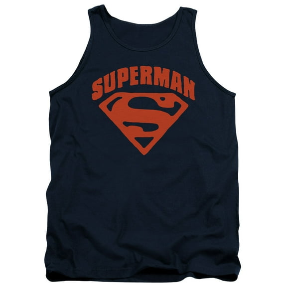 Superman - Super Shield - Tank Top - Large