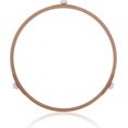 thumbnail image 1 of Microwave Turntable Ring, 8.74 Inch OD Rotating Inner Ring Spinner with 15mm Rollers Durable Plastic Microwave Oven Glass Plate Tray Support Holder Perfect Replacement Parts, 1 of 7