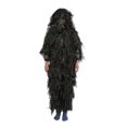 thumbnail image 3 of Ropa de disfraz para niños, traje Ghillie, chaqueta militar, pantalones y sombrero, ideal para cazar y observar aves en la selva, con una altura inferior a 1,55 m., 3 of 14