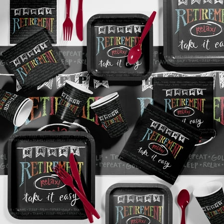  Retirement  Chalk Party  Supplies  Kit Walmart  com