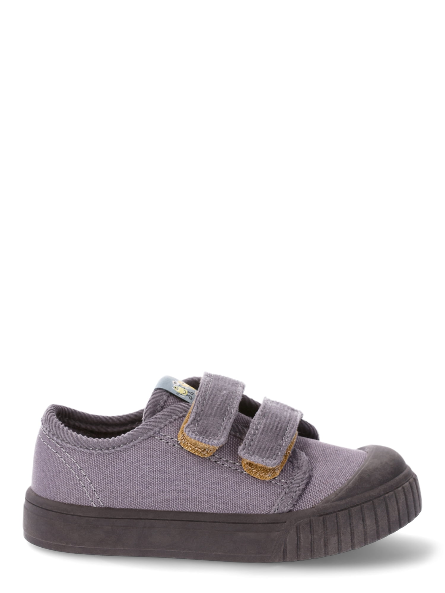 Wonder Nation Baby & Toddler Kids Two-Strap Bump Toe Sneakers