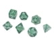 thumbnail image 4 of Polyhedral Set Dados Poliédricos de Acrílico D4-D2 para s de de Dados Verde claro, 4 of 7