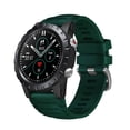 thumbnail image 2 of Zeblaze Inteligente Watch Frecuencia cardíaca Oxígeno en sangre Selfie Control remoto Seguimiento del sueño Pantalla táctil GPS Rastreador de ejercicios Multi-idioma Verde AweSitey EL005047-03, 2 of 2
