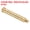 Brass: 100 Grain, variant on 350 Grain Archery Arrow Insert 0.244 Inch Brass Arrow Weight Bolt for Field Points Shaft, 6 Pack