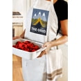 thumbnail image 3 of Leavenworth, Washington - Off the Grid (Tent) - Discover the Park - Vector Style - Lantern Press Artwork (Cotton/Polyester Chef's Apron), 3 of 4