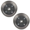 thumbnail image 5 of Koomaha Pair for Kawasaki Mule 3000 3010 4000 4010 KAF950B 4x4 Diesel Front Brake Drums, 5 of 8