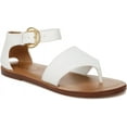 thumbnail image 2 of Franco Sarto Women's Ruth Ankle Strap Sandal White Smooth 6.5M, 2 of 5