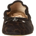 thumbnail image 2 of Sam Edelman Felicia Brown Multi Slip On Rounded Closed Toe Flexible Ballet Flats (Brown Multi, 4), 2 of 6