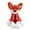 cute stuffed animals #3, variant on 23Cm Creative Dress-Up Plush Animal Toy, Cute Soft Stuffed Fox For Children's Companionship, Safe Hypoallergenic Material With Reinforced Stitching And Intricate Embroidery One Size